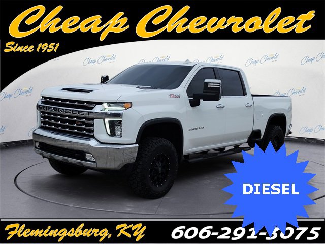 2023 Chevrolet Silverado 2500HD LTZ's photo