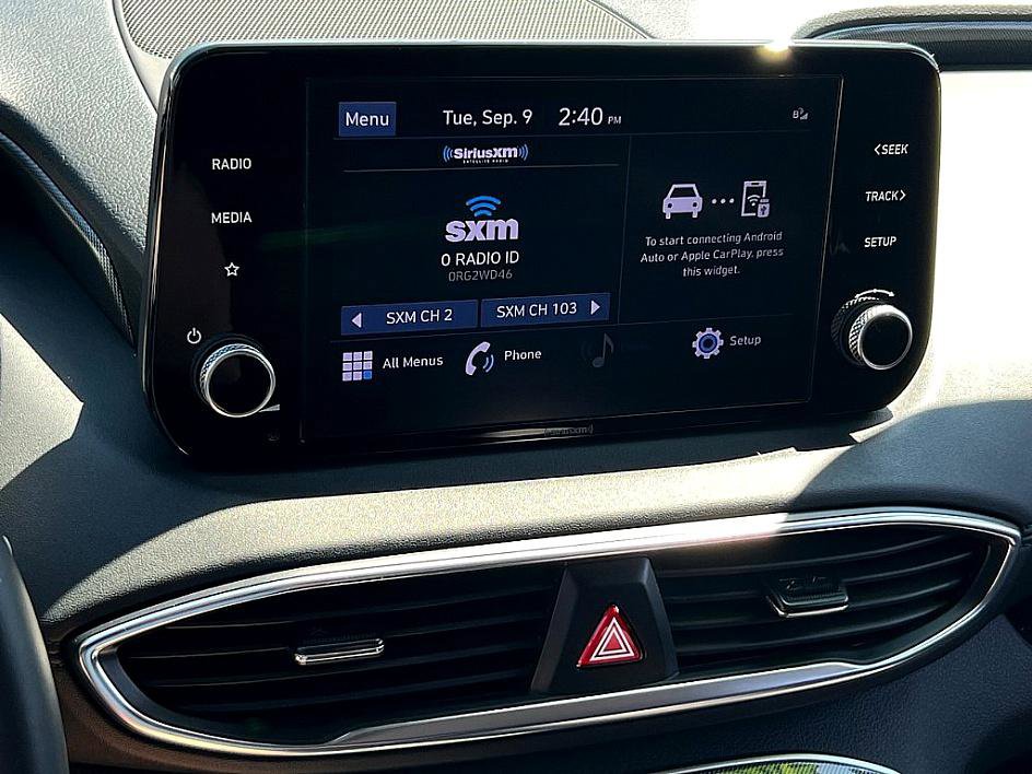 2022 Hyundai Santa Fe SEL photo 11
