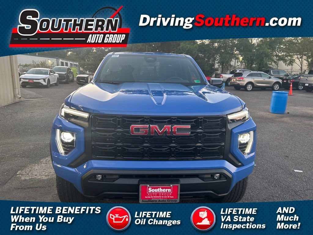 2026 GMC Canyon