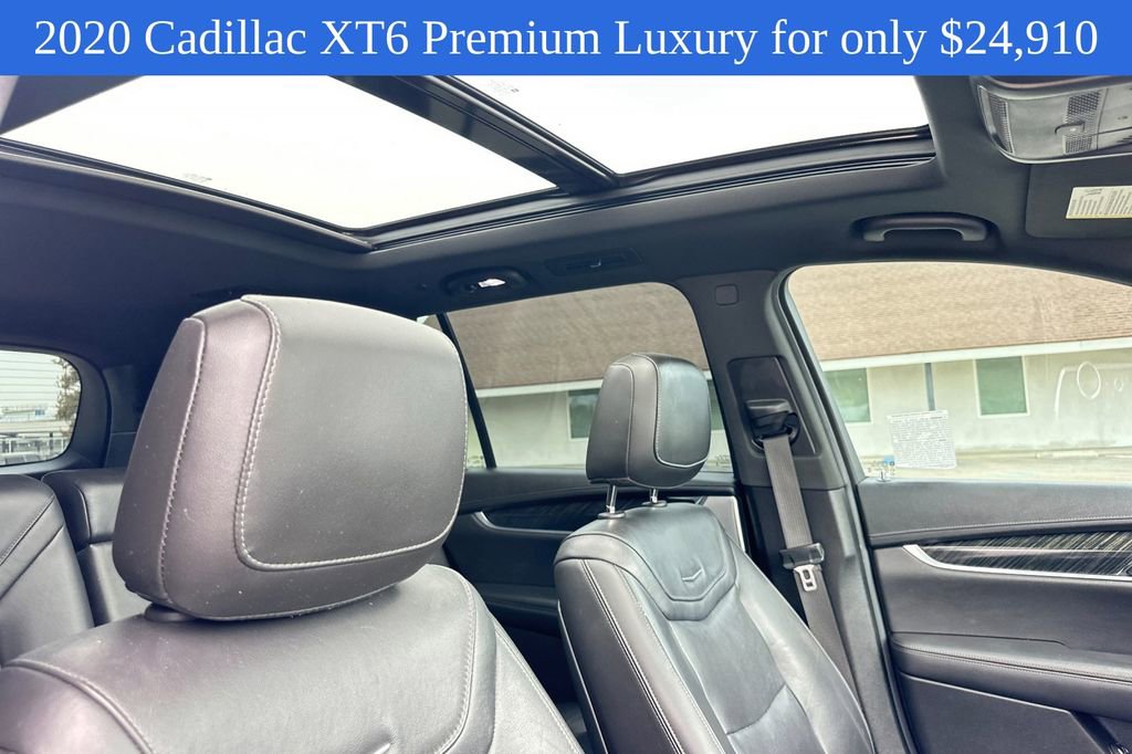 2020 Cadillac XT6 Premium Luxury photo 17