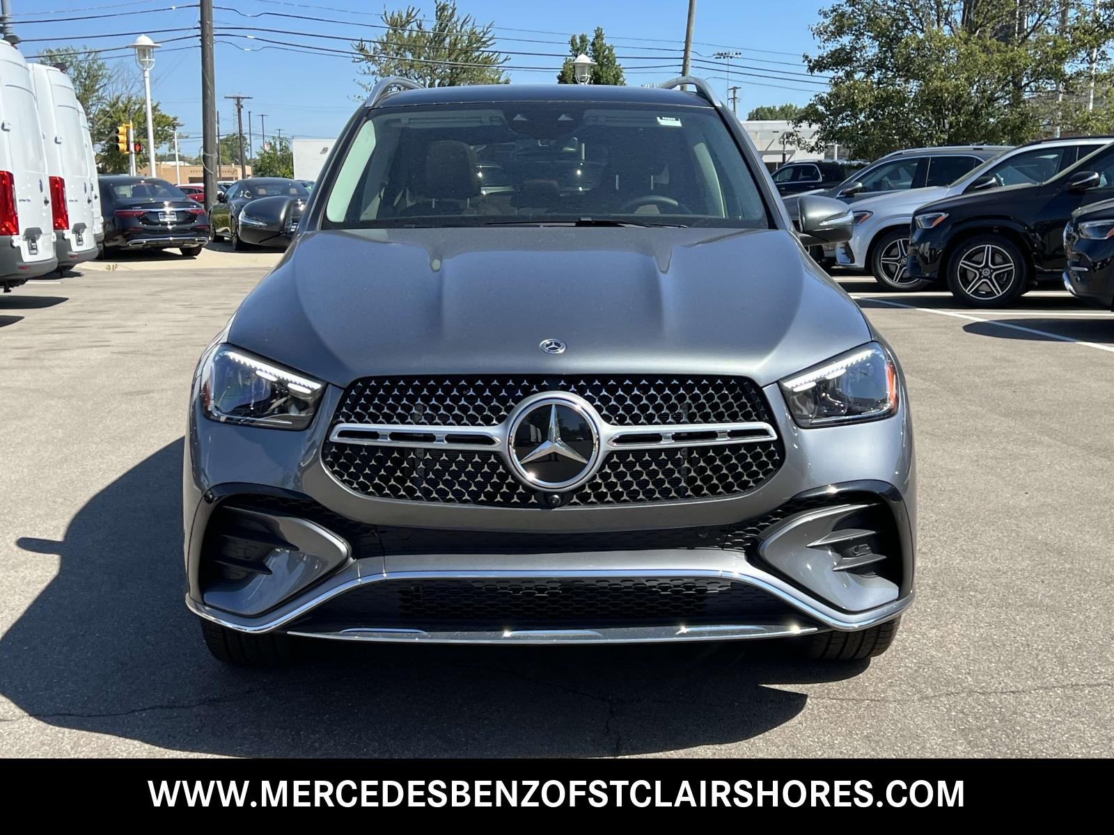 2025 Mercedes Benz GLE 350 4MATIC photo 8