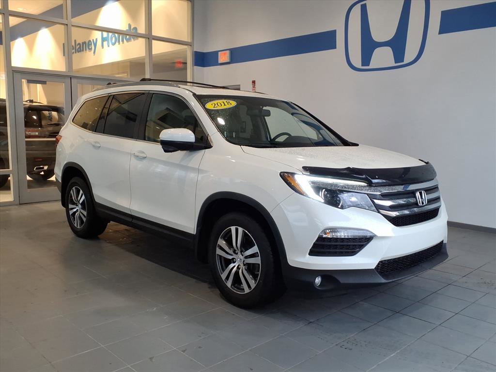 2018 Honda Pilot EX-L's photo