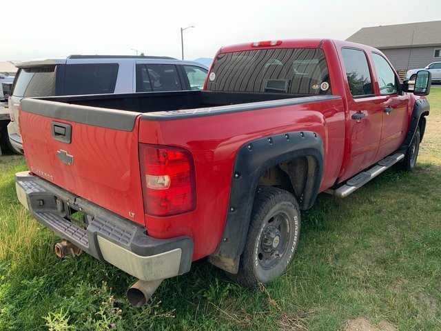 2009 Chevrolet Silverado 2500HD LT photo 3