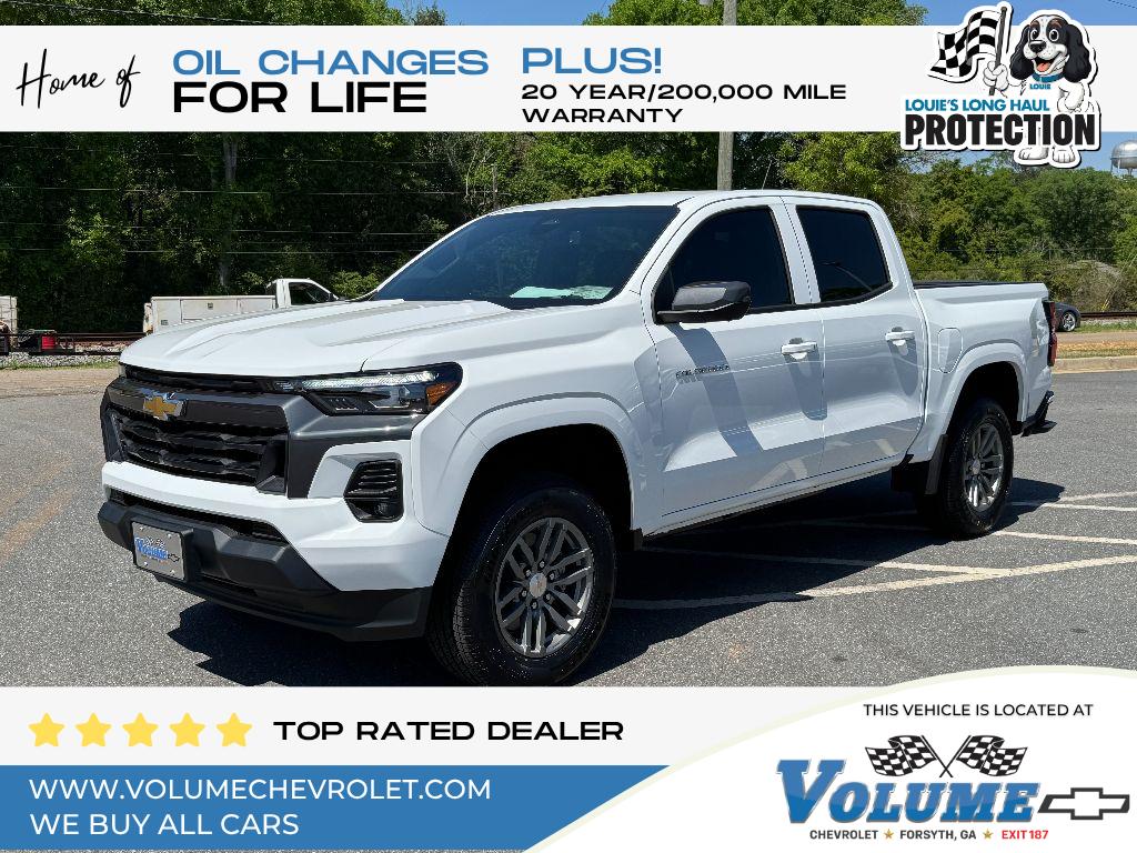 2025 Chevrolet Colorado LT's photo