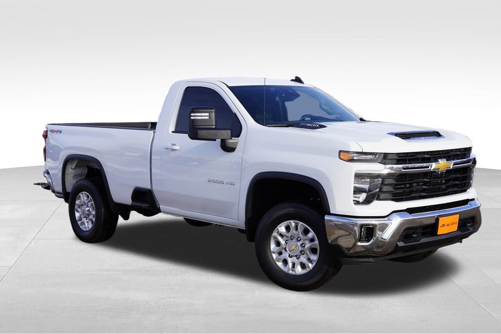 2025 Chevrolet Silverado 2500HD LT's photo