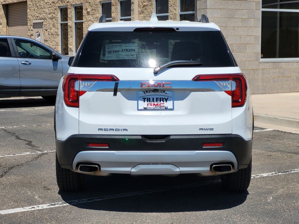 2023 Gmc Acadia SLT photo 4