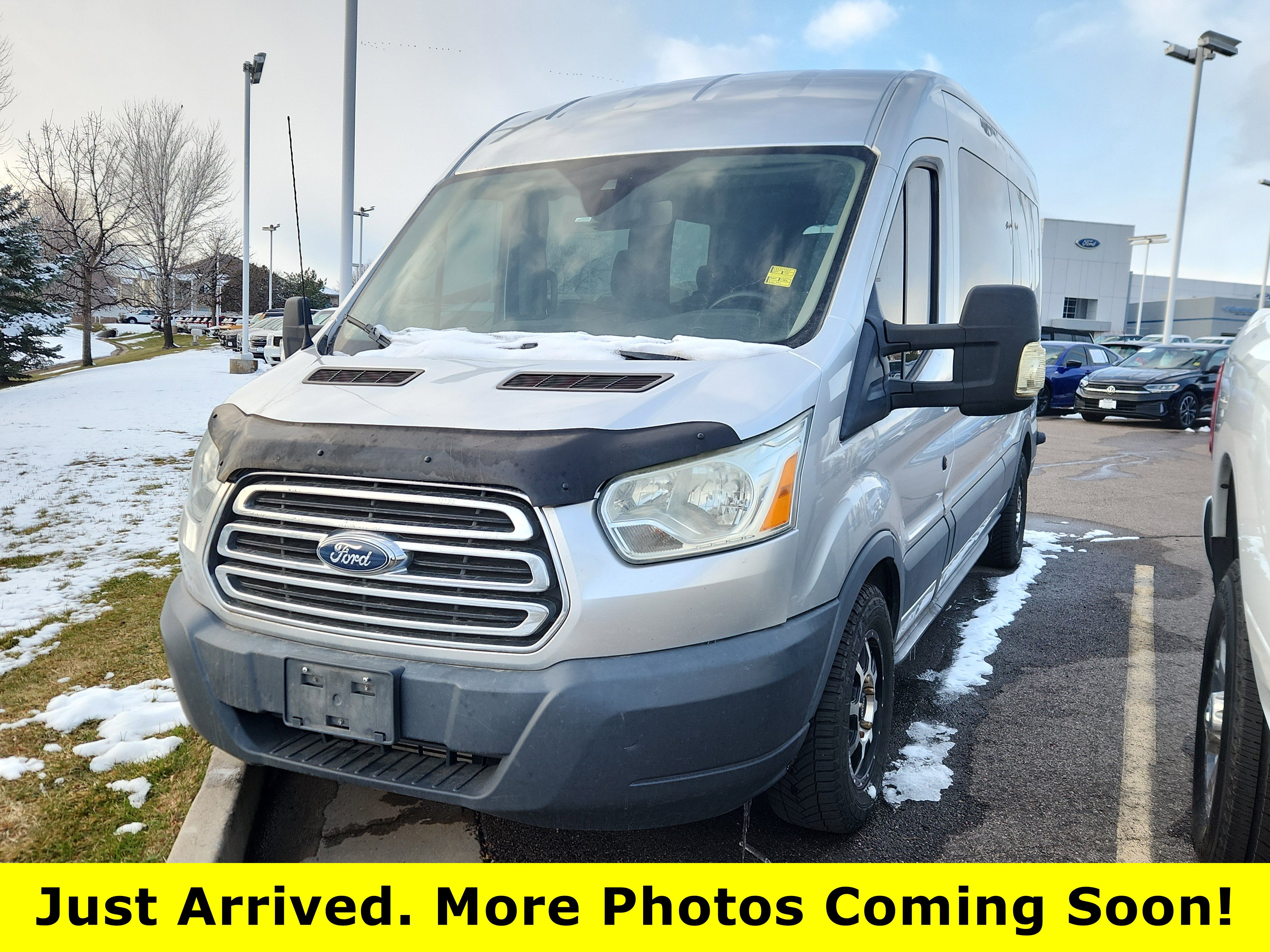 2015 Ford Transit XLT's photo