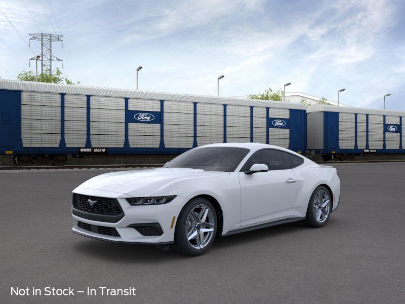 2025 Ford Mustang EcoBoost Premium photo 2