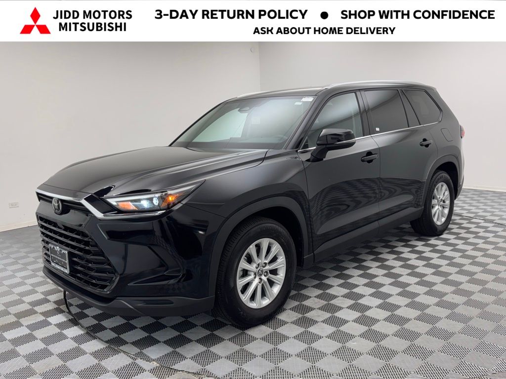 2025 Toyota Grand Highlander XLE's photo