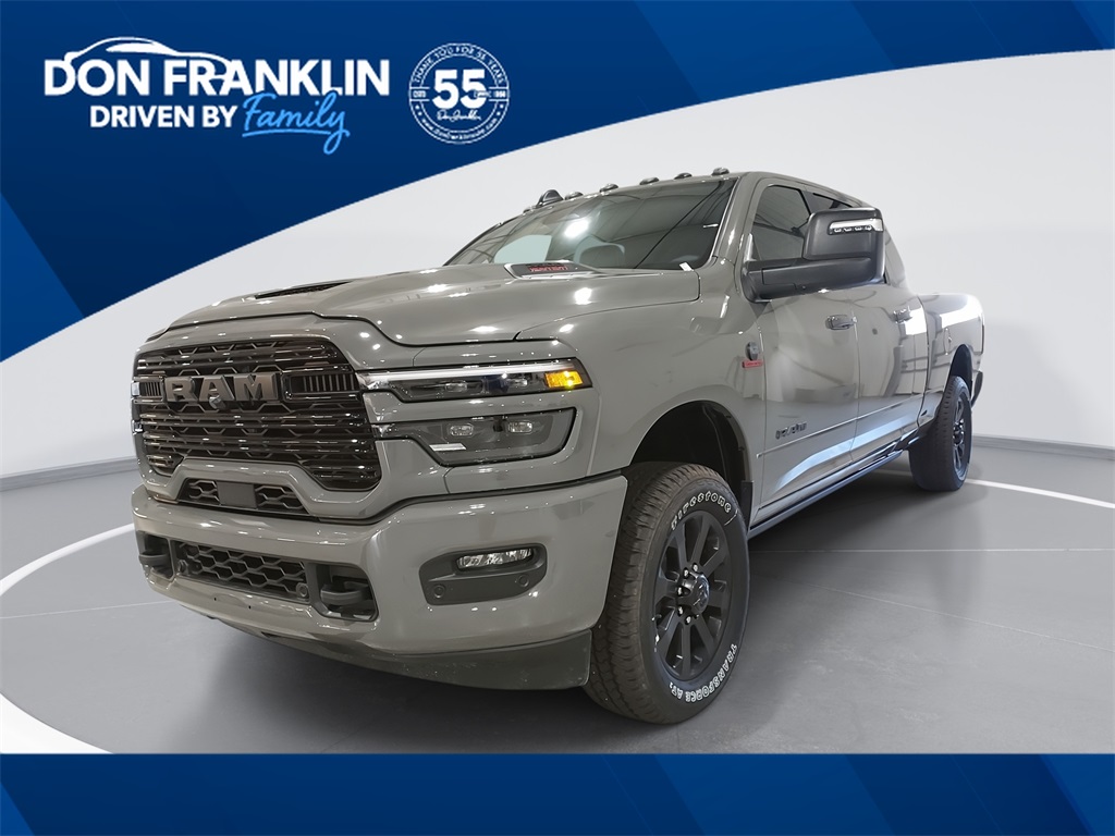 2026 RAM Ram 2500 Pickup Laramie's photo