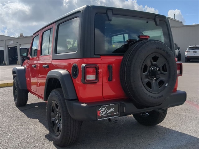 2025 Jeep Wrangler Sport photo 6