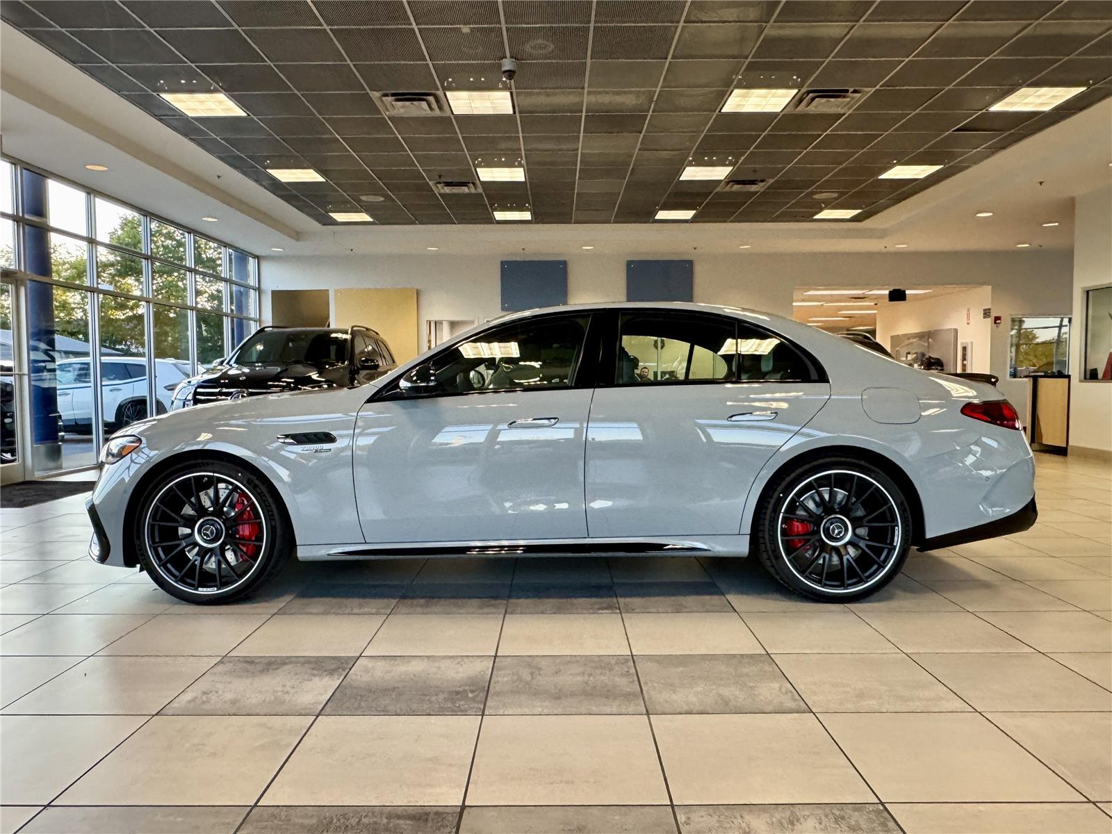 2026 Mercedes Benz E AMG 53 4MATIC Sedan photo 2