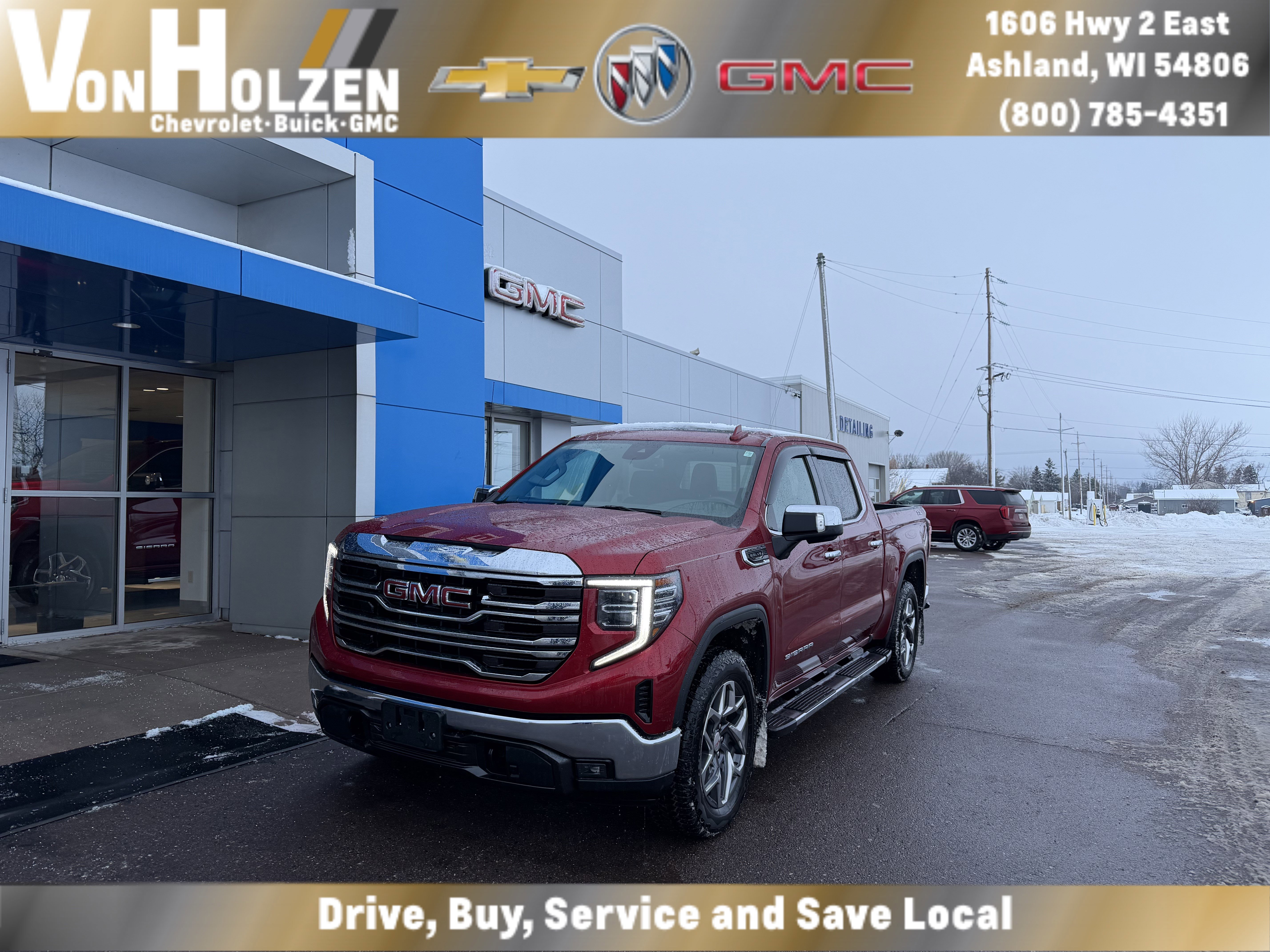 2025 GMC Sierra 1500 SLT's photo