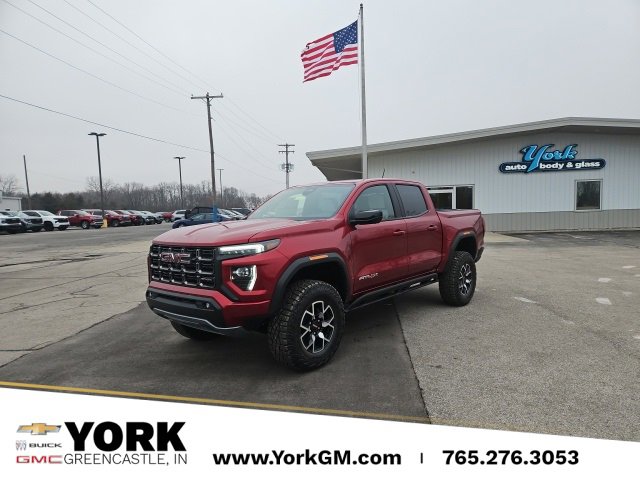 2026 GMC Canyon AT4X's photo