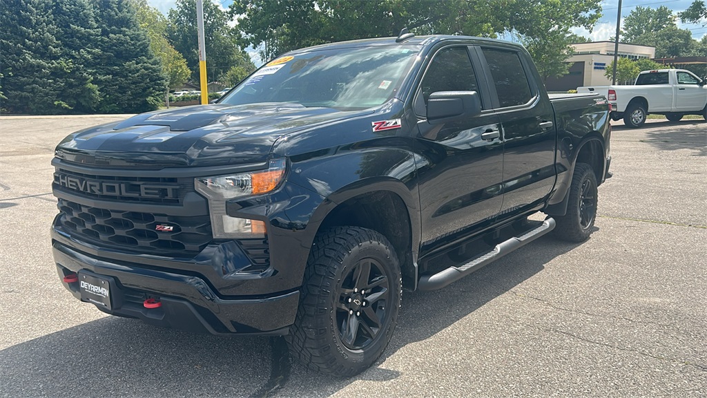 2022 Chevrolet Silverado 1500 Custom Trail Boss photo 7