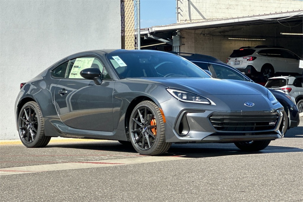 2025 Subaru BRZ tS photo 2