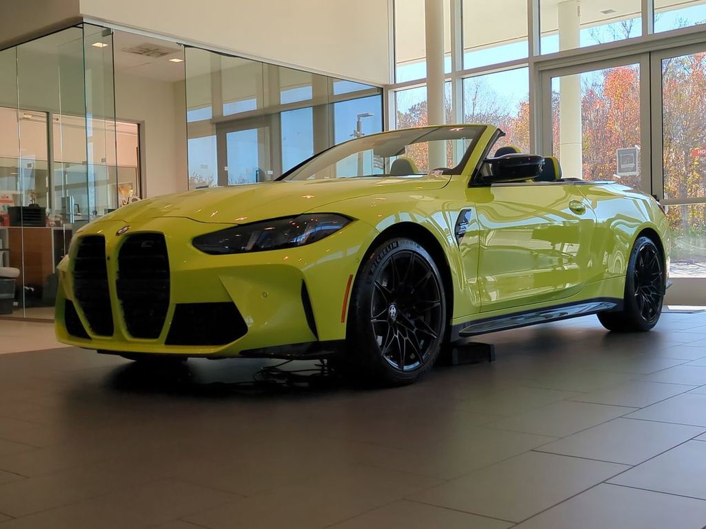 2026 BMW M4 Convertible M4's photo