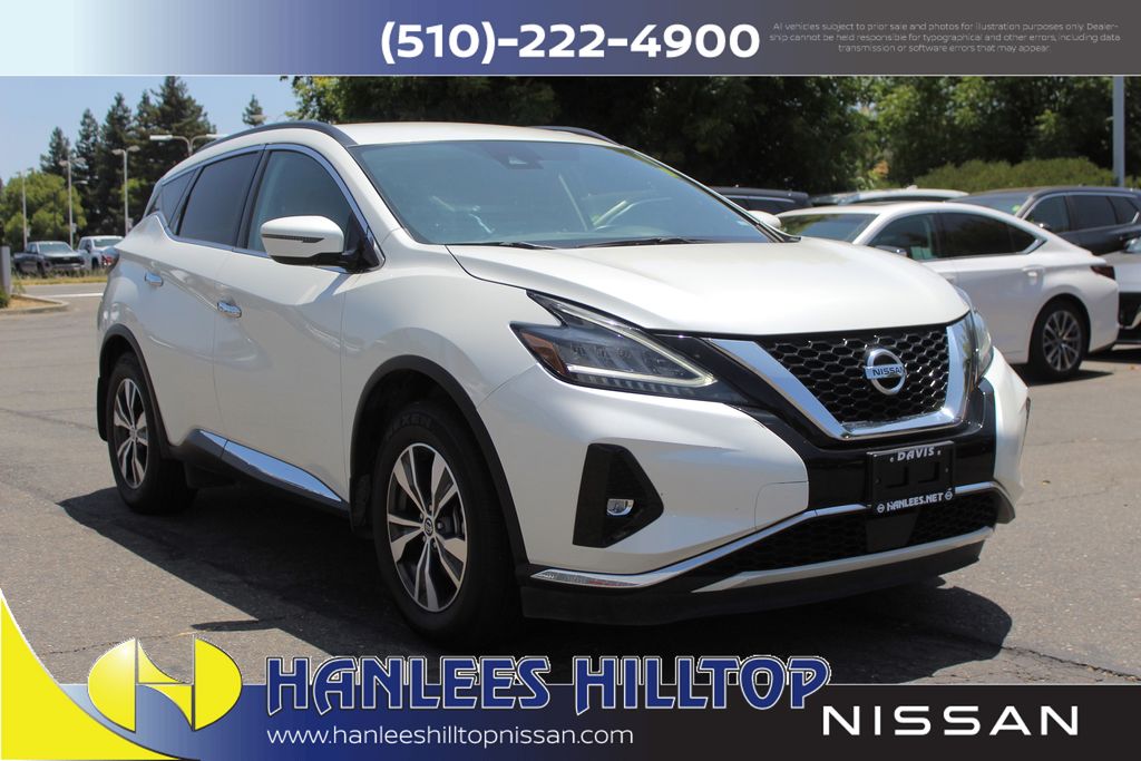 2022 Nissan Murano SV photo 4