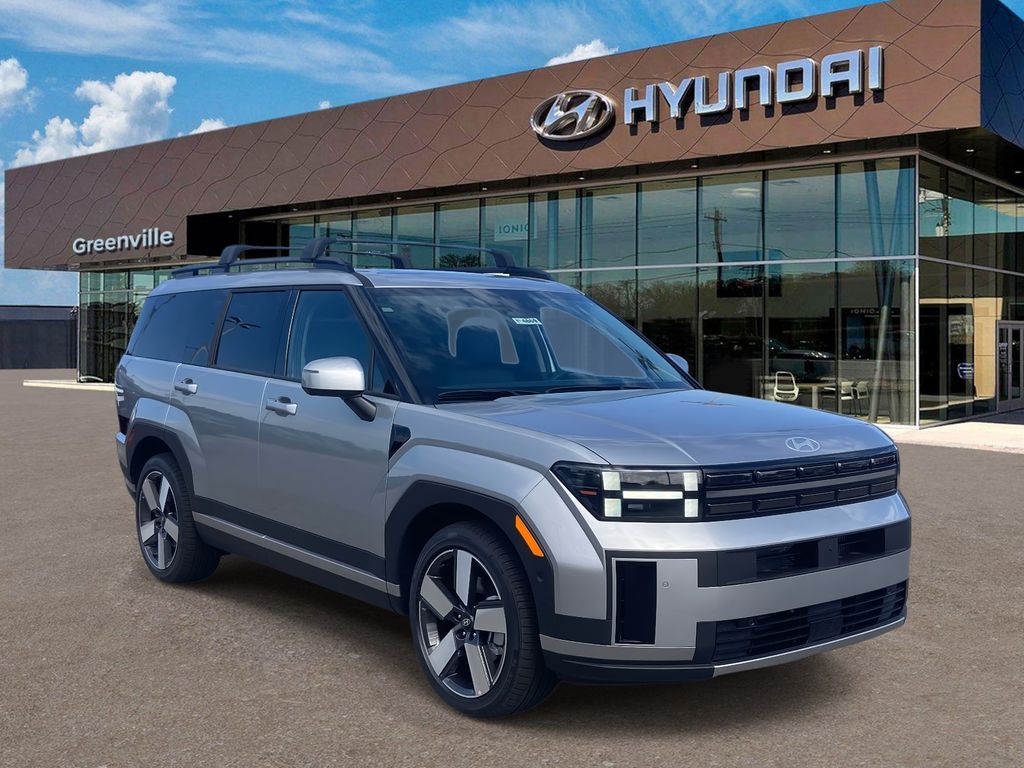 2026 Hyundai Santa Fe Limited's photo