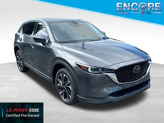 2022 Mazda CX-5 S Premium Plus package's photo