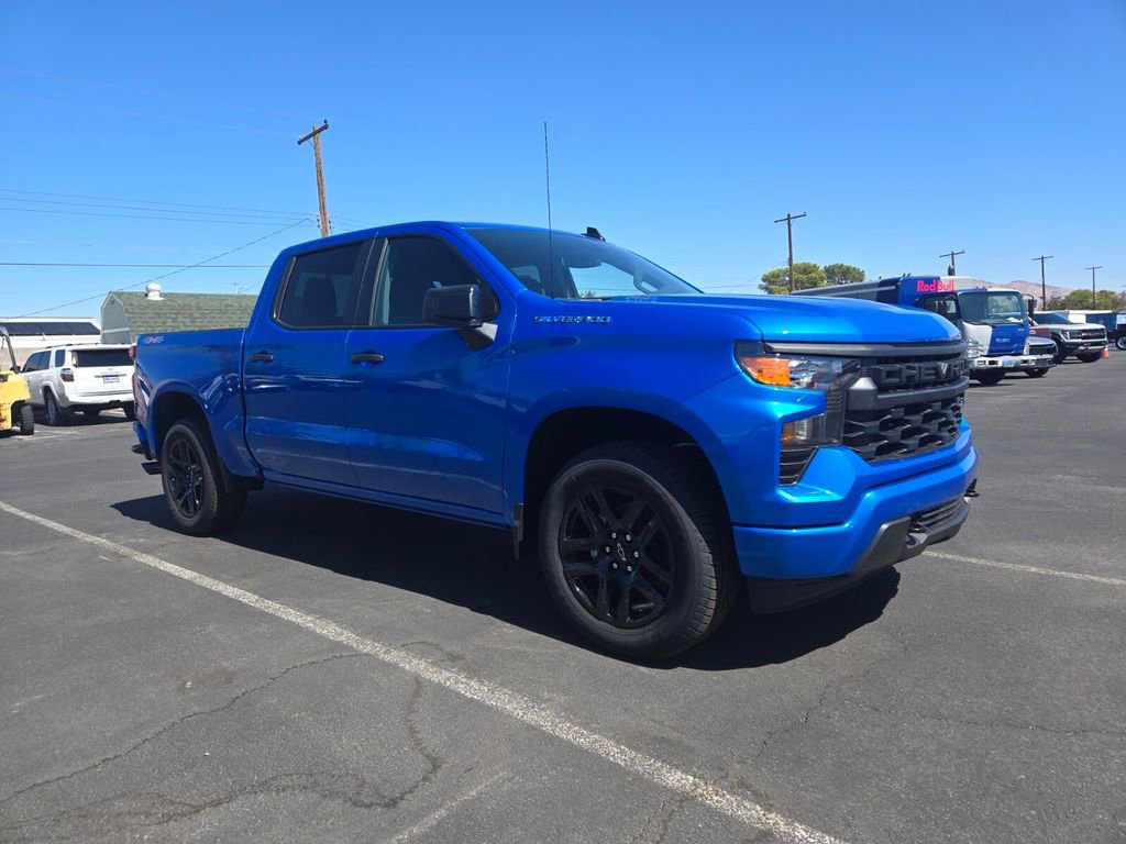 2026 Chevrolet Silverado 1500 Custom