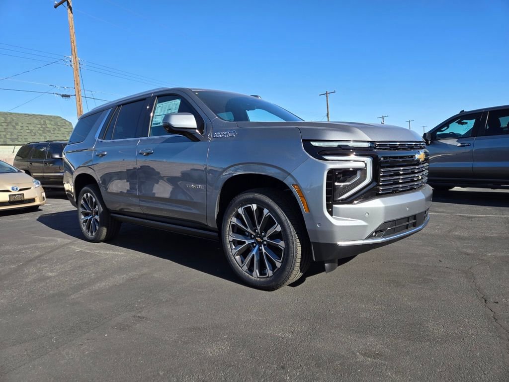 2026 Chevrolet Tahoe High Country's photo