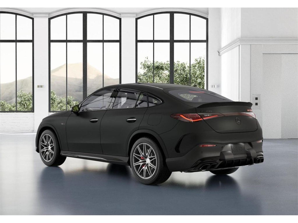 2025 Mercedes Benz GLC 63 AMG S E PERFORMANCE Coupe 4MATIC photo 28