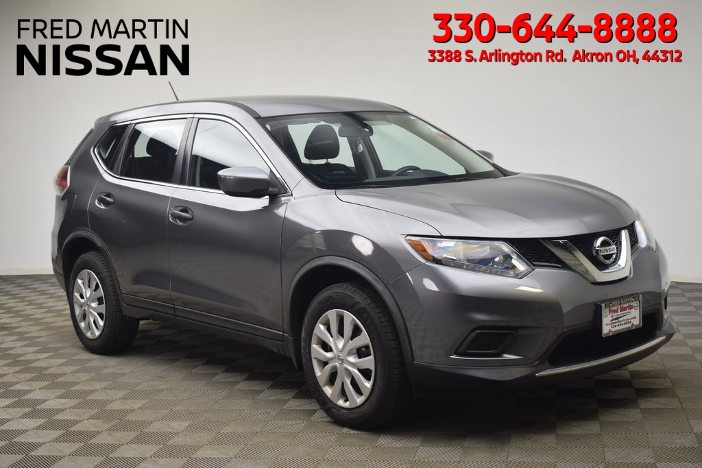 2016 Nissan Rogue S