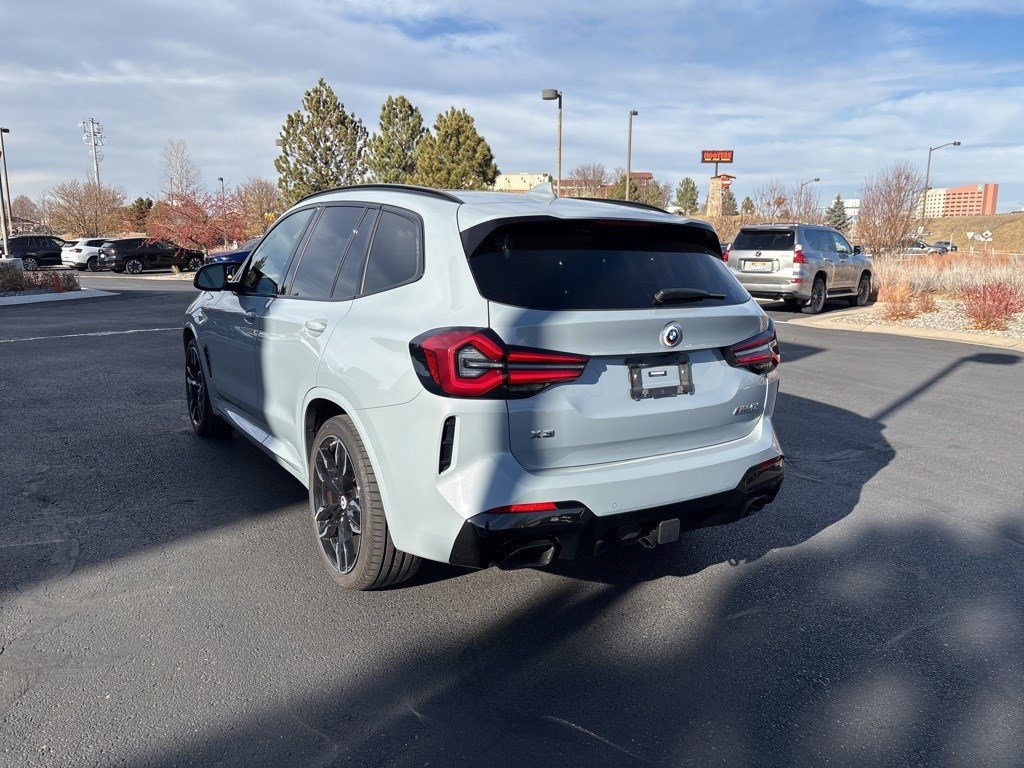 2023 Bmw X3 M40i photo 3