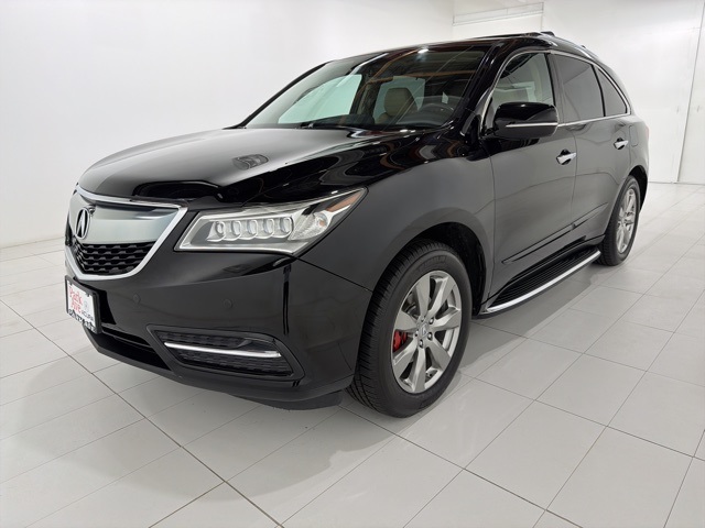 2014 Acura MDX Advance and Entertainment Package