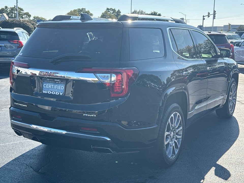 2023 Gmc Acadia Denali photo 8