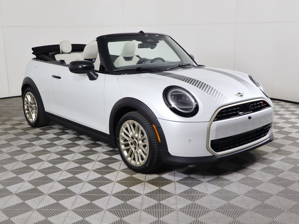 2026 Mini Cooper Convertible Iconic photo 3