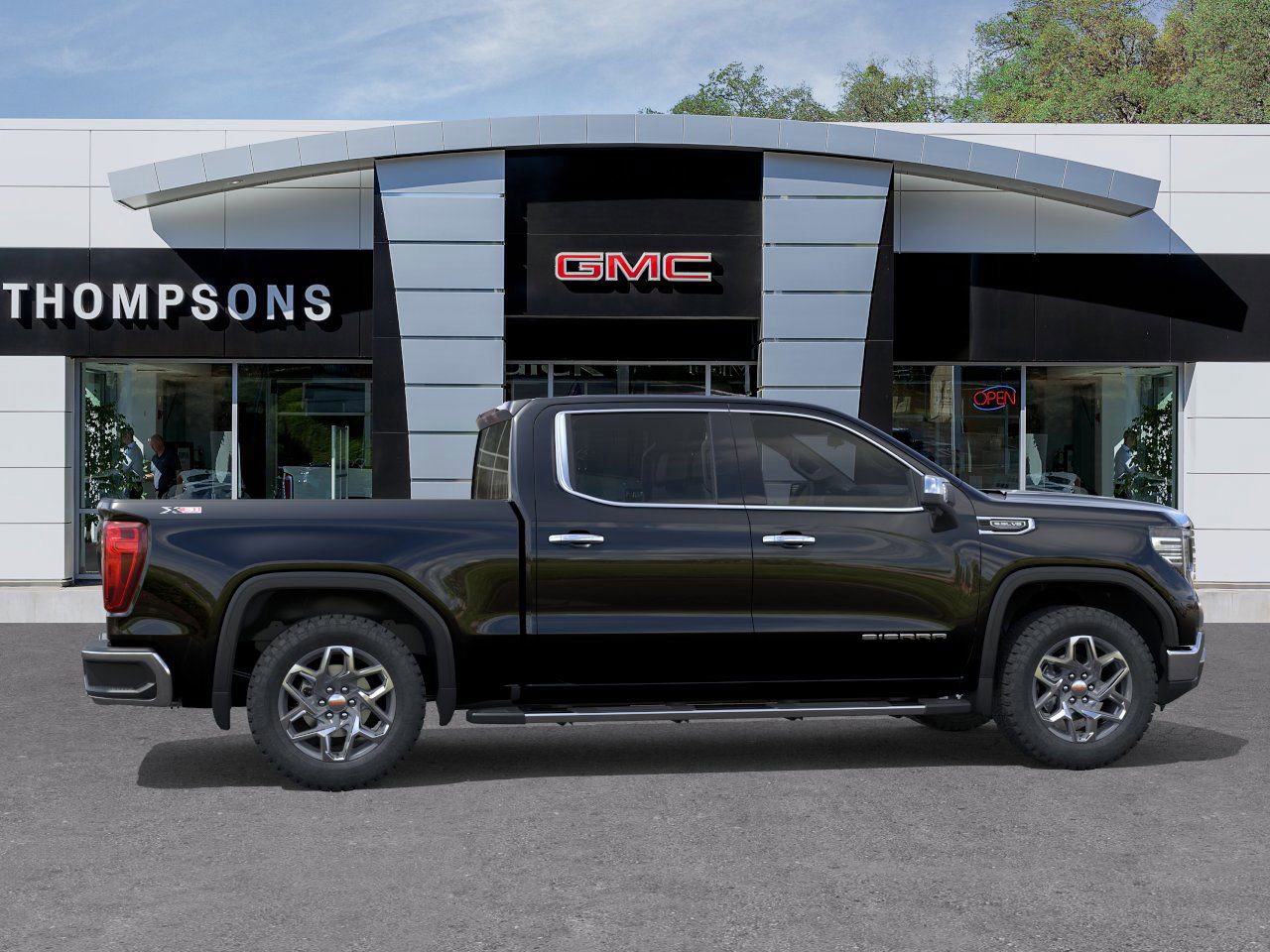 2026 Gmc Sierra 1500 SLT photo 2