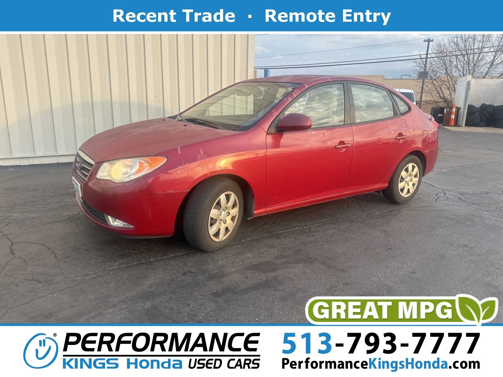 2007 Hyundai Elantra GLS