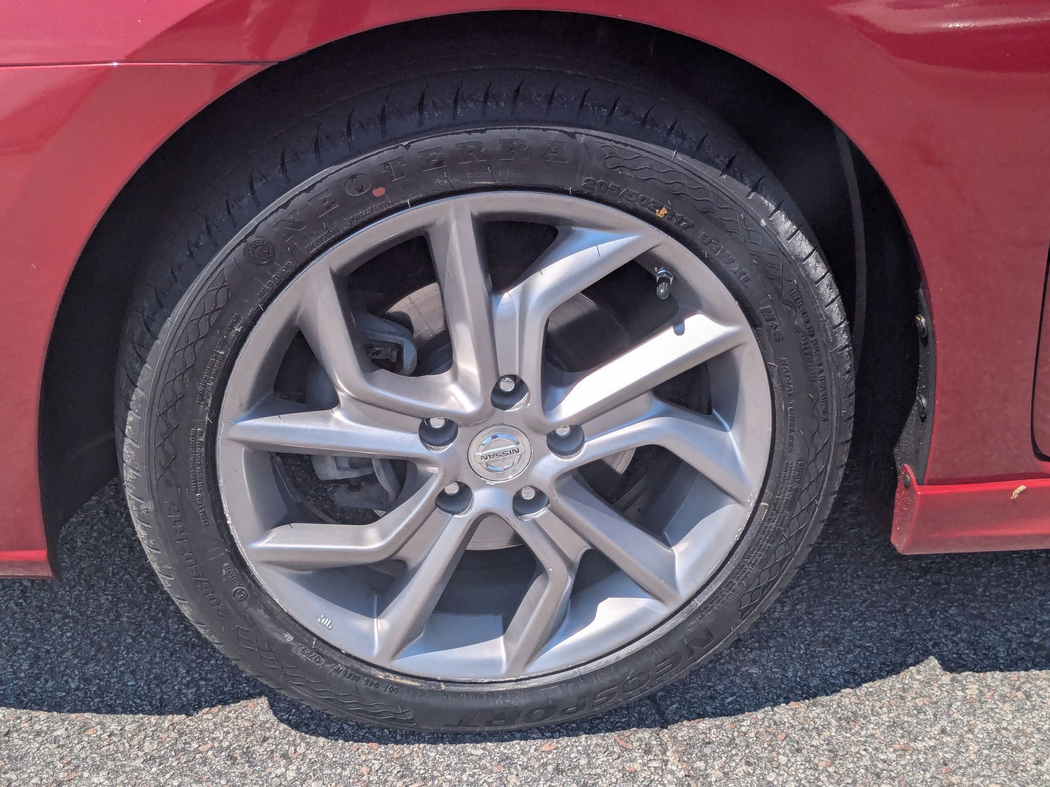 2013 Nissan Sentra SR photo 8