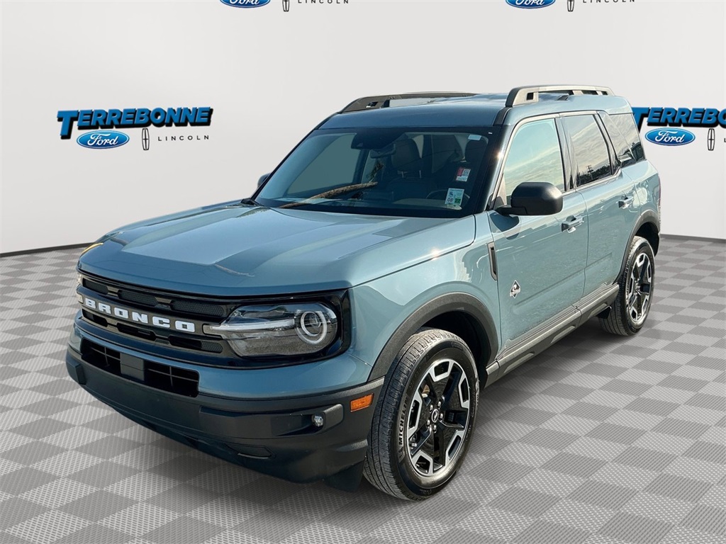 2023 Ford Bronco Sport Outer Banks's photo