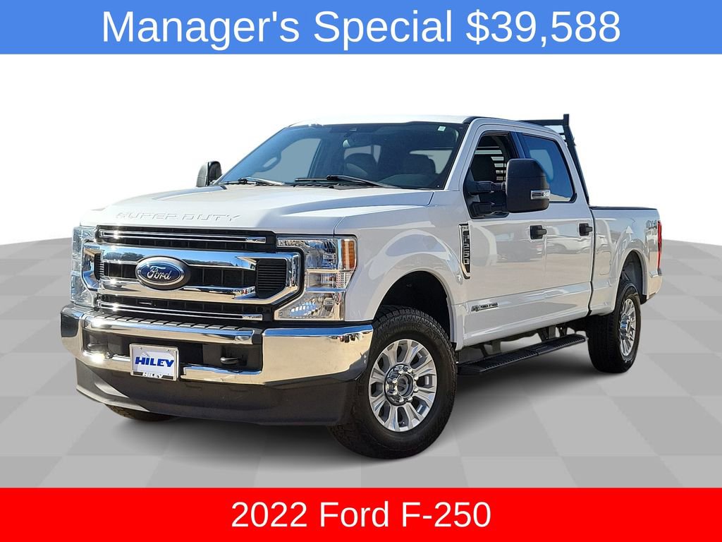 2022 Ford F-250 Super Duty XLT