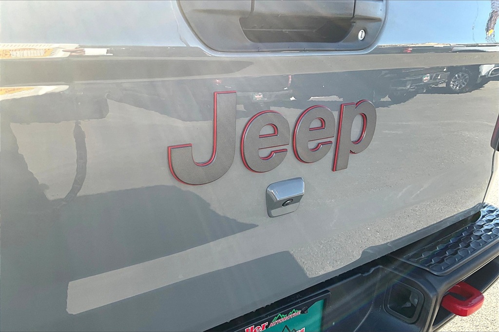 2021 Jeep Gladiator Rubicon photo 8