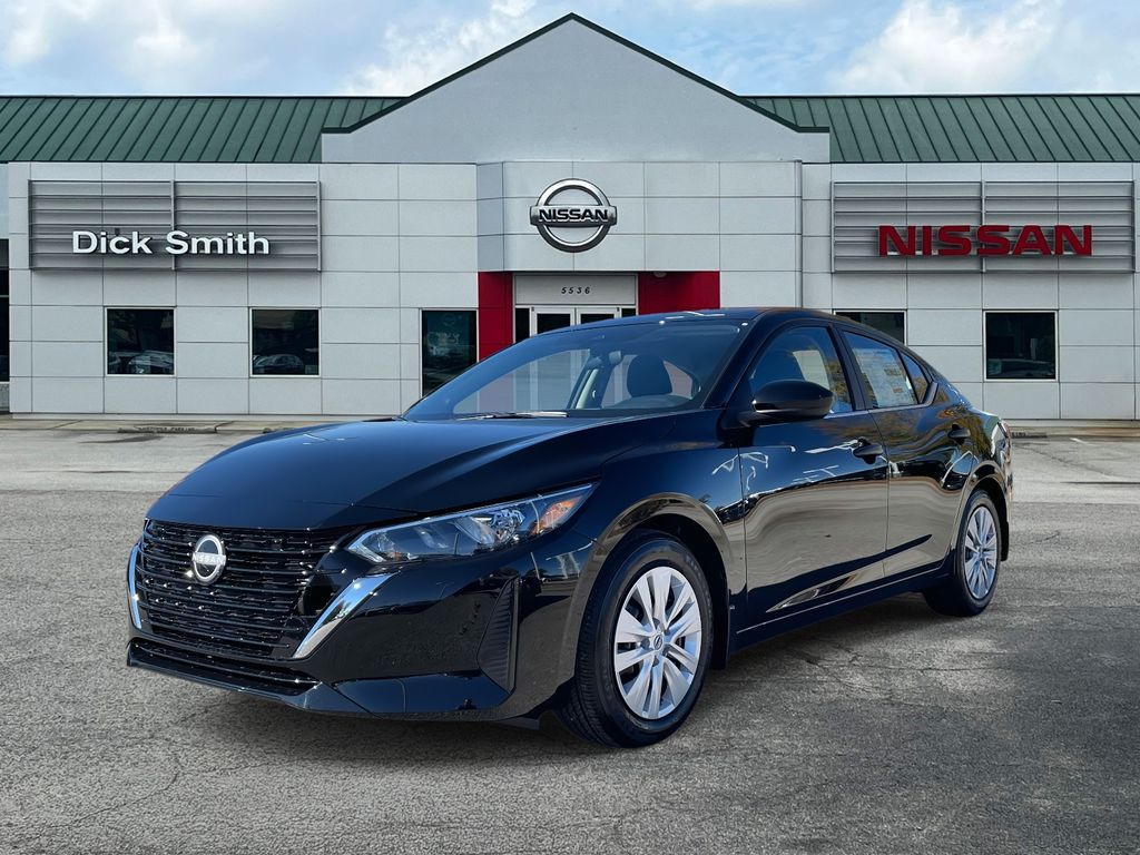 2025 Nissan Sentra S photo 3