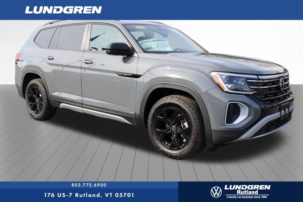 2024 Volkswagen Atlas Peak Edition SEL photo 2