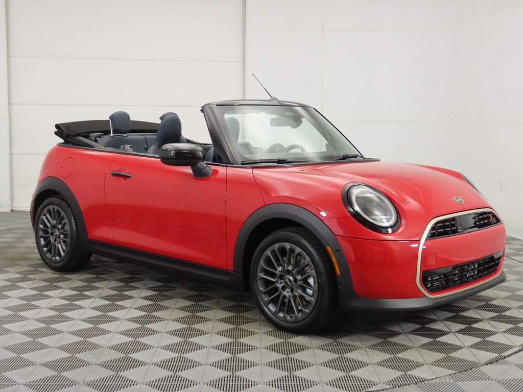 2025 Mini Cooper Convertible Signature photo 3