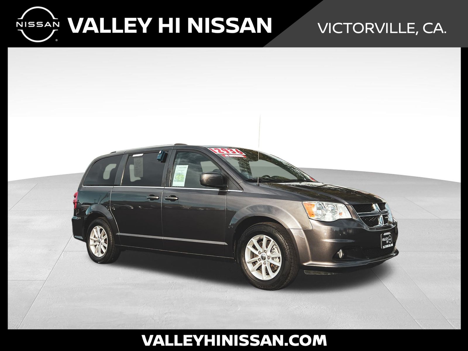 2019 Dodge Grand Caravan