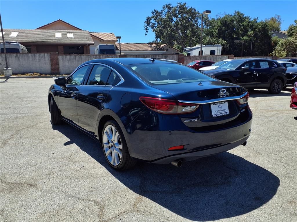 2017 Mazda Mazda6 Touring photo 4