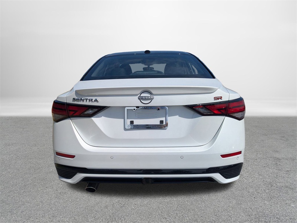 2025 Nissan Sentra SR photo 4