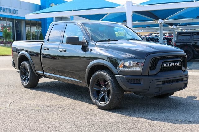 2022 Ram 1500 Classic Warlock