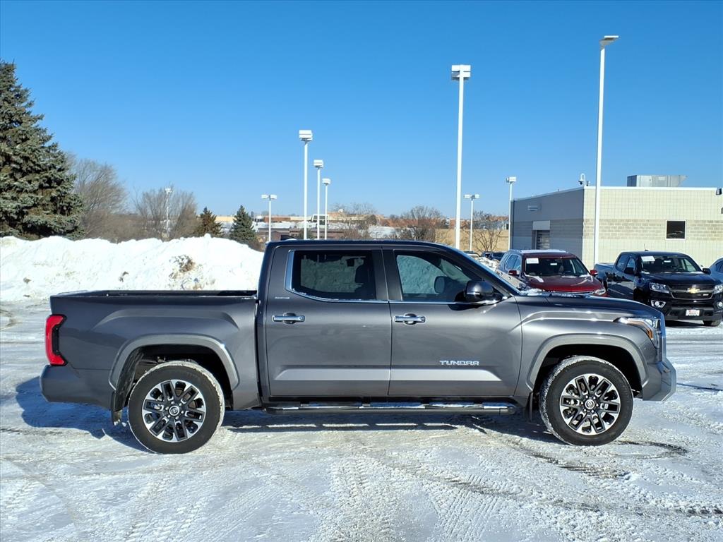 Used 2024 Toyota Tundra Limited with VIN 5TFJC5DB9RX065101 for sale in Burnsville, Minnesota