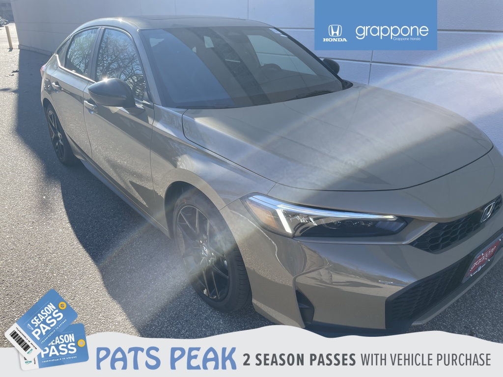 2026 Honda Civic Hatchback Sport's photo