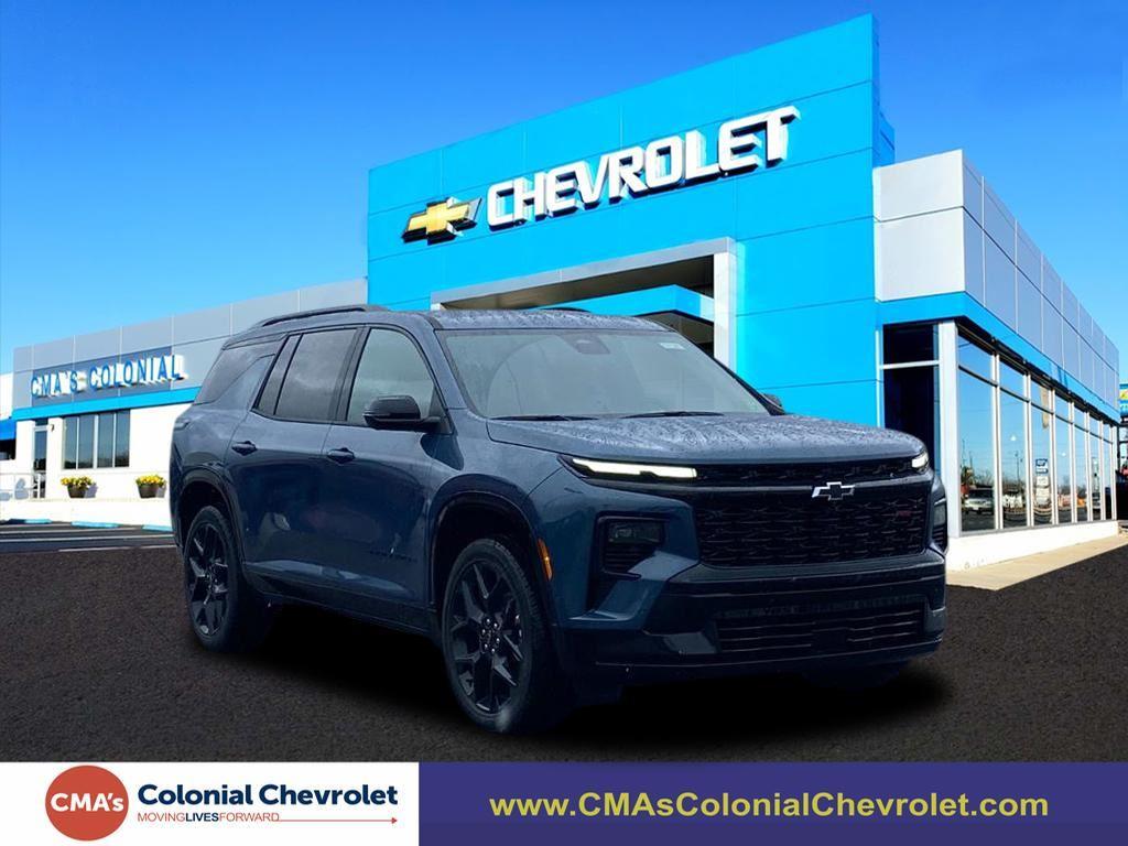 2026 Chevrolet Traverse RS's photo