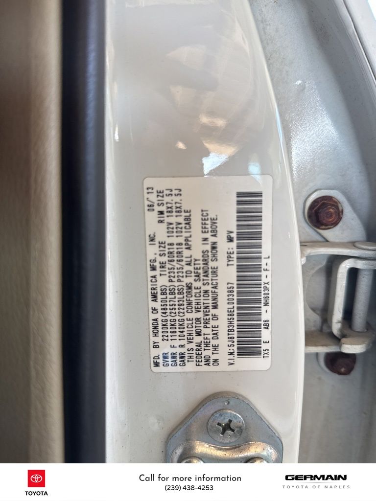 2014 Acura RDX Technology photo 19