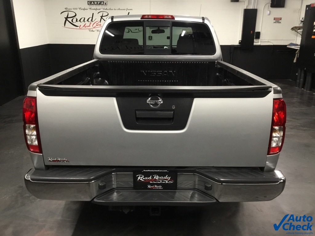 2018 Nissan Frontier SV photo 9